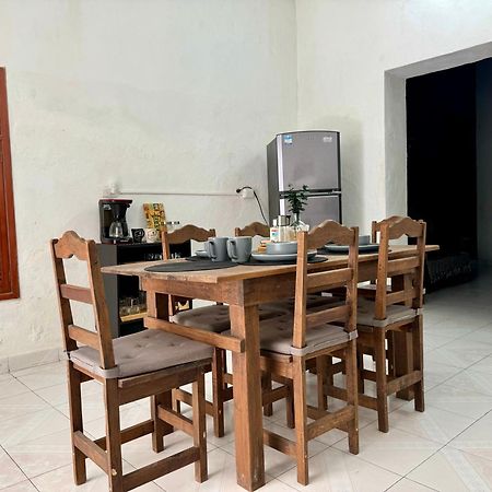 Casita Azul Colonial En El Centro De Merida. מראה חיצוני תמונה