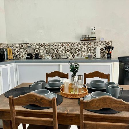 Casita Azul Colonial En El Centro De Merida. מראה חיצוני תמונה