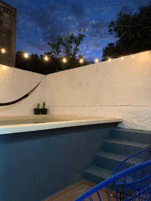 Casita Azul Colonial En El Centro De Merida. מראה חיצוני תמונה