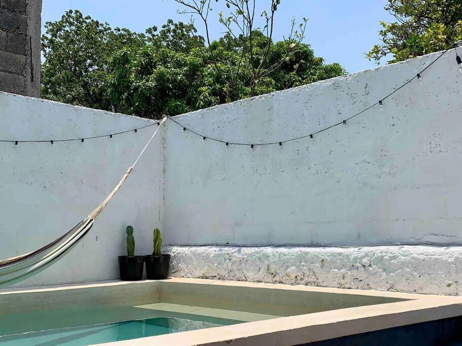 Casita Azul Colonial En El Centro De Merida. מראה חיצוני תמונה