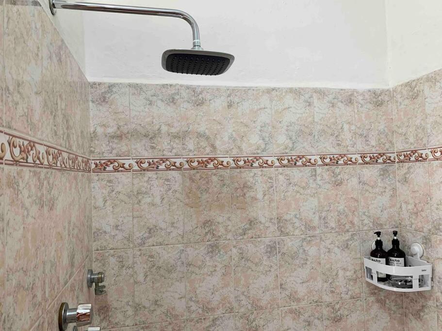 Casita Azul Colonial En El Centro De Merida. מראה חיצוני תמונה