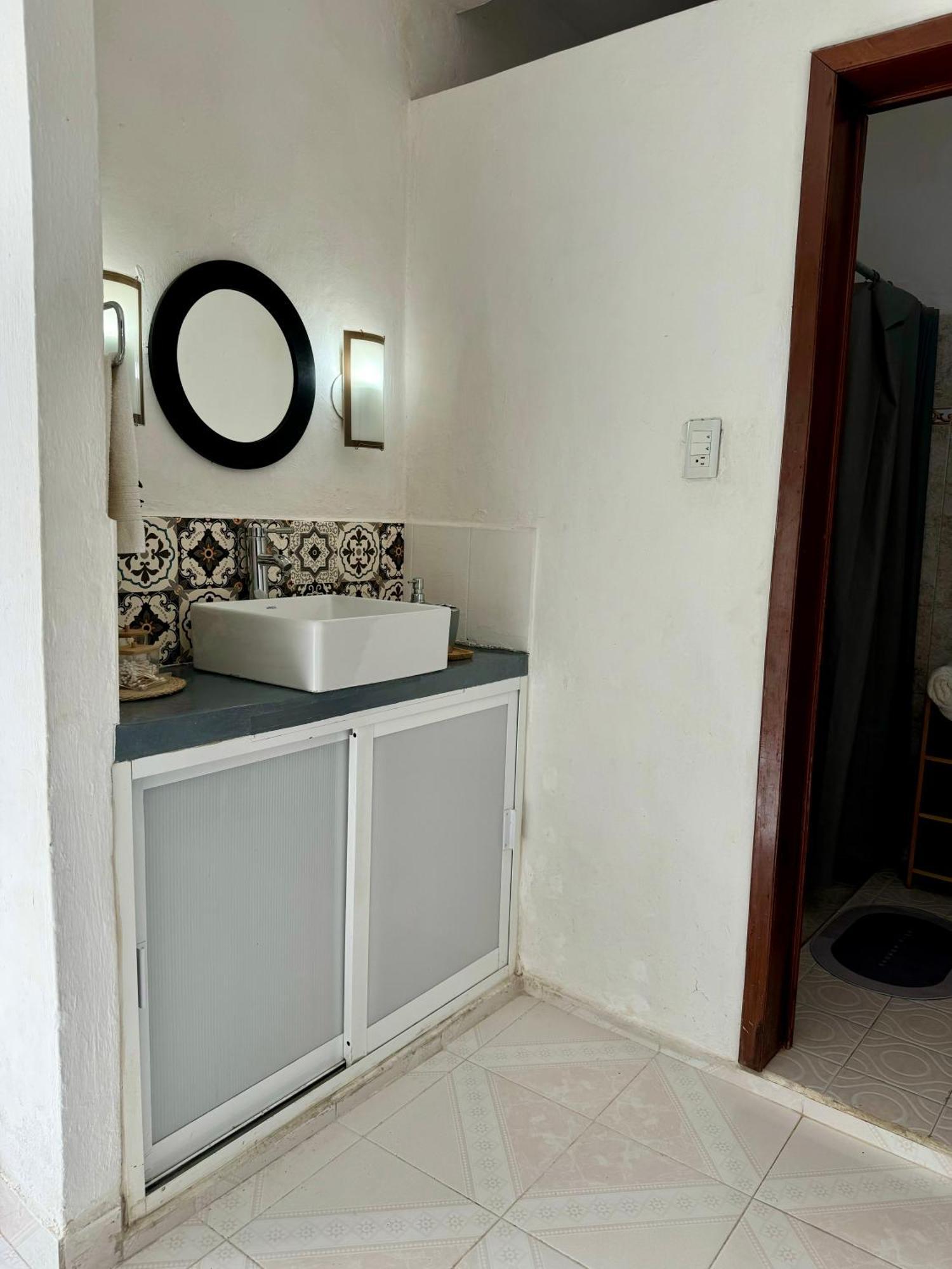 Casita Azul Colonial En El Centro De Merida. מראה חיצוני תמונה