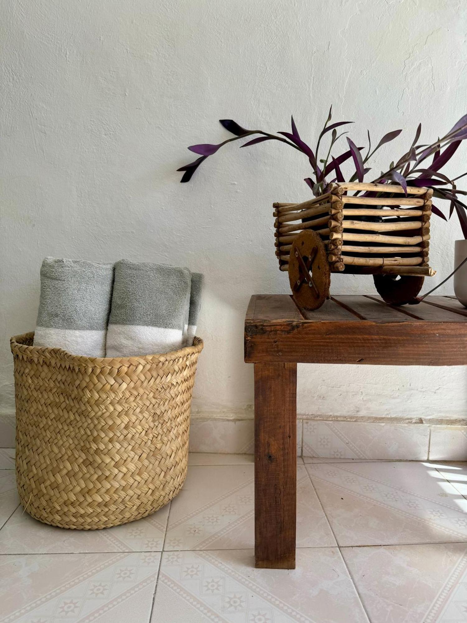 Casita Azul Colonial En El Centro De Merida. מראה חיצוני תמונה