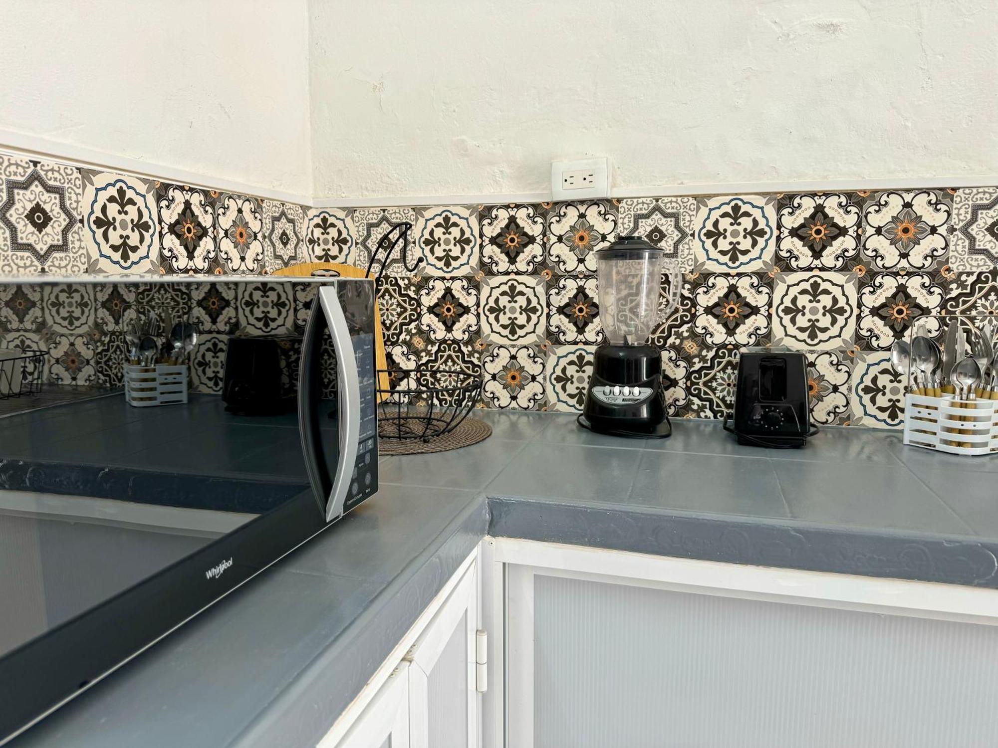 Casita Azul Colonial En El Centro De Merida. מראה חיצוני תמונה