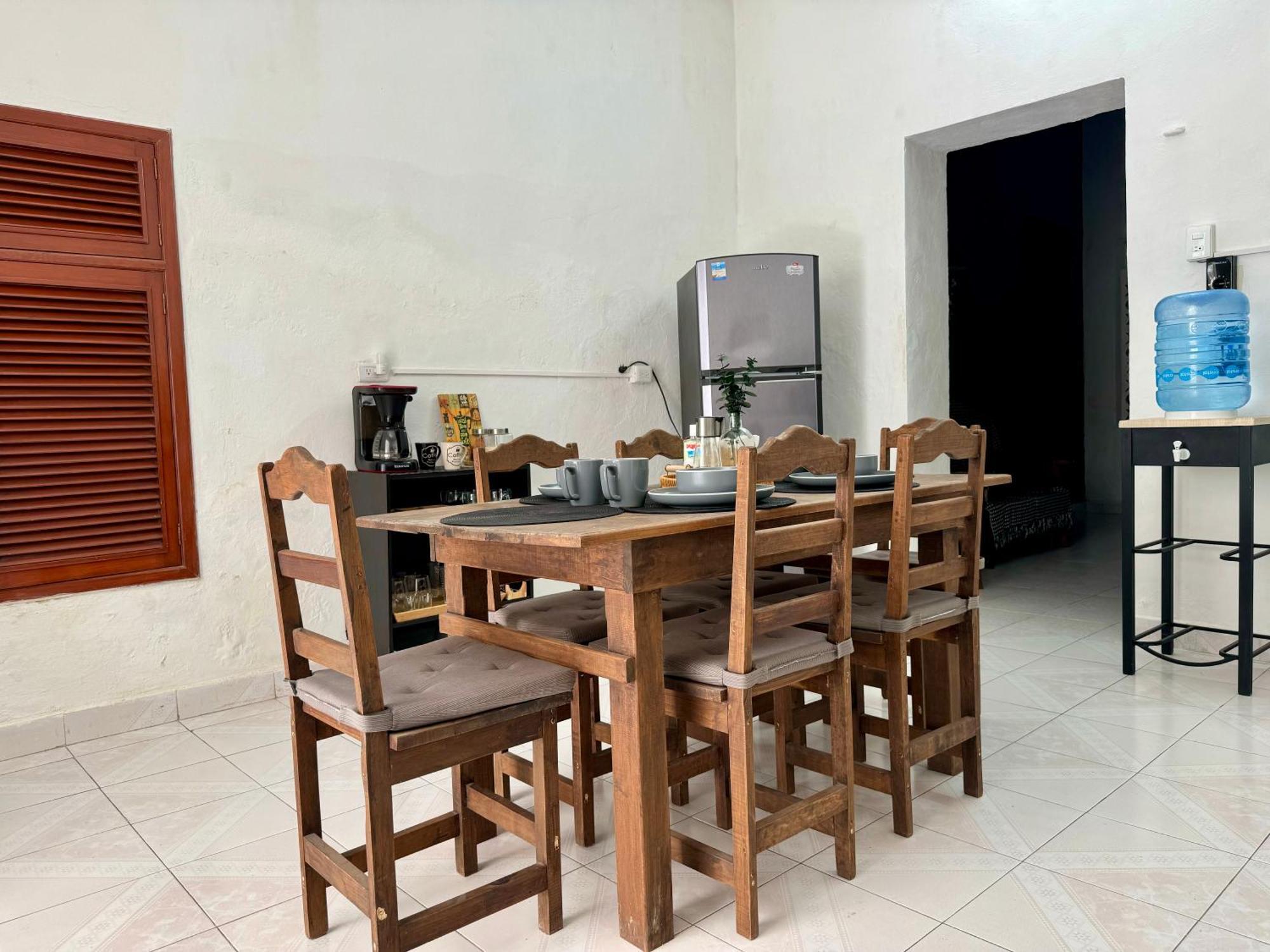 Casita Azul Colonial En El Centro De Merida. מראה חיצוני תמונה