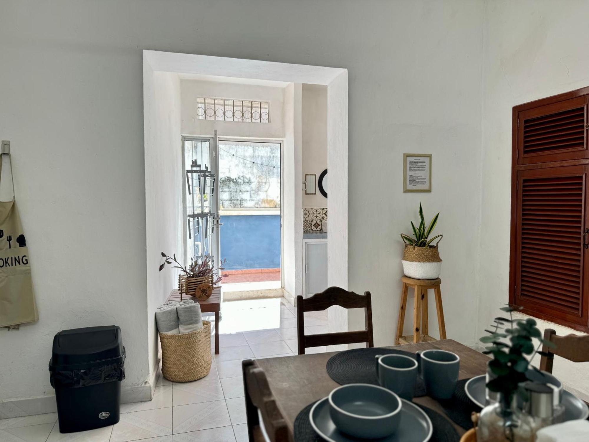 Casita Azul Colonial En El Centro De Merida. מראה חיצוני תמונה