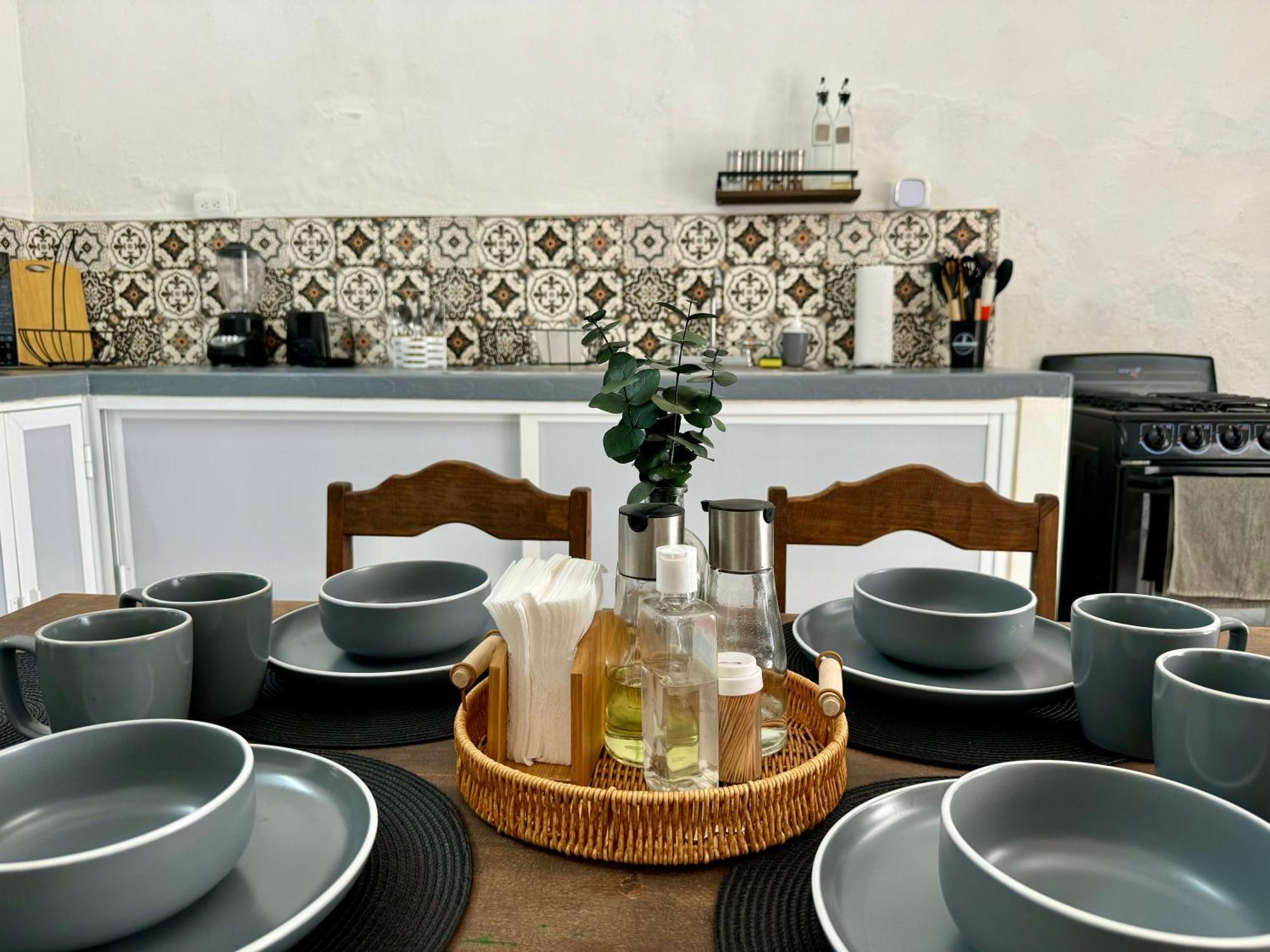 Casita Azul Colonial En El Centro De Merida. מראה חיצוני תמונה