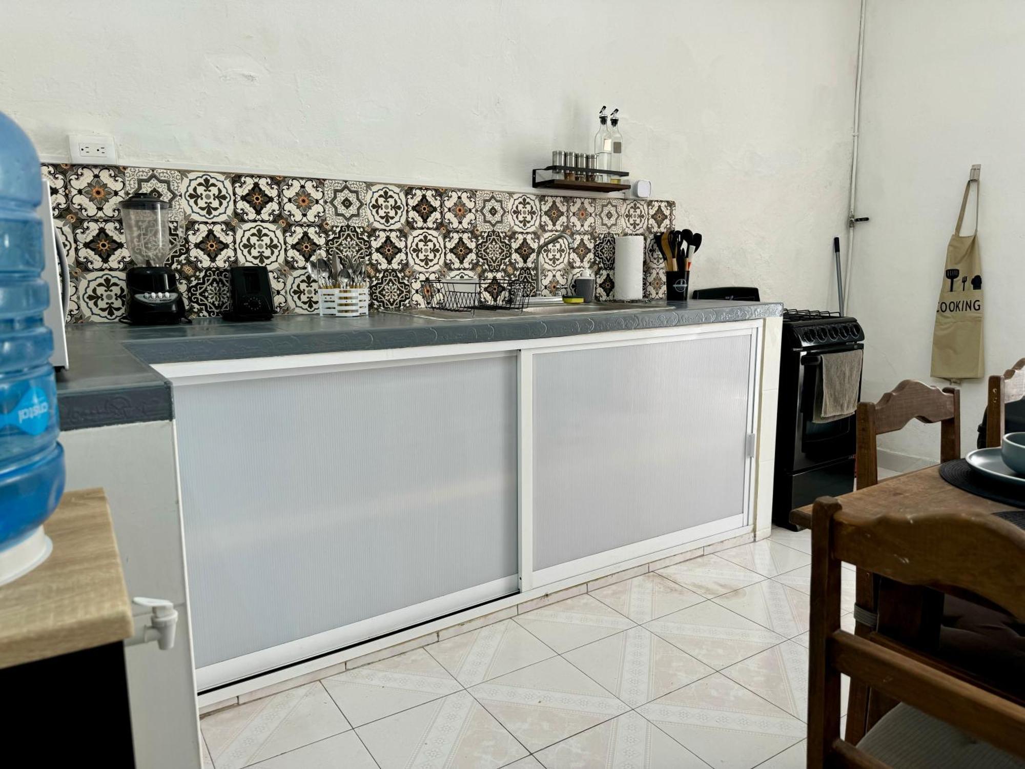 Casita Azul Colonial En El Centro De Merida. מראה חיצוני תמונה