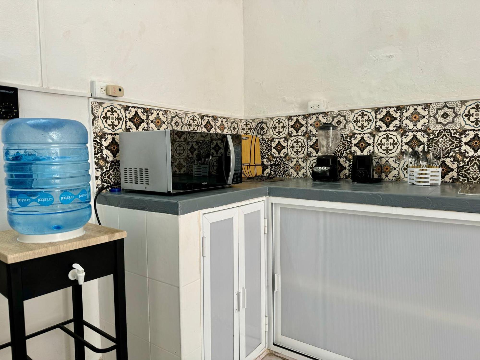 Casita Azul Colonial En El Centro De Merida. מראה חיצוני תמונה