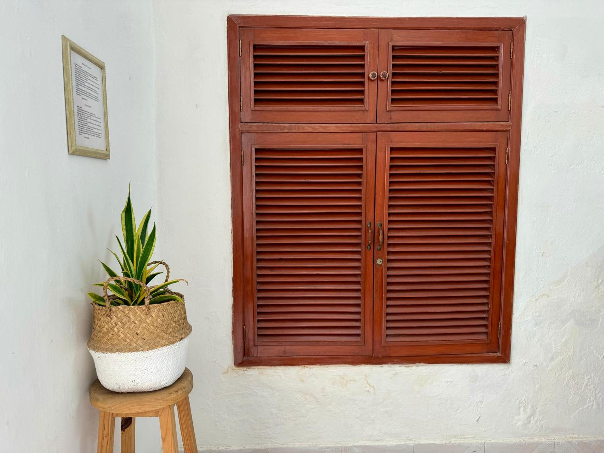Casita Azul Colonial En El Centro De Merida. מראה חיצוני תמונה