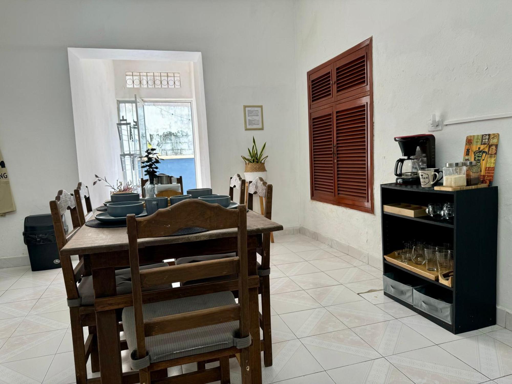 Casita Azul Colonial En El Centro De Merida. מראה חיצוני תמונה