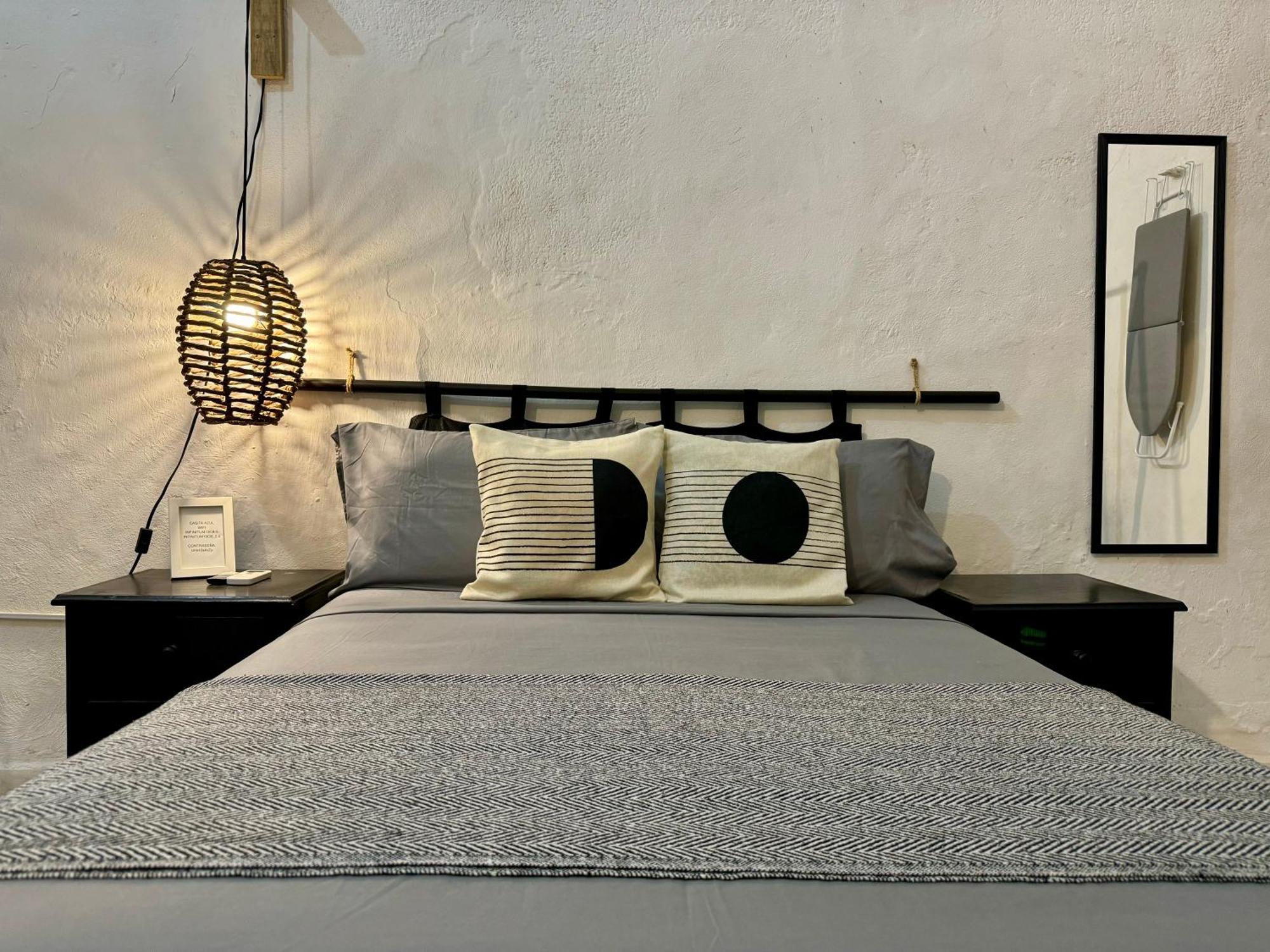 Casita Azul Colonial En El Centro De Merida. מראה חיצוני תמונה