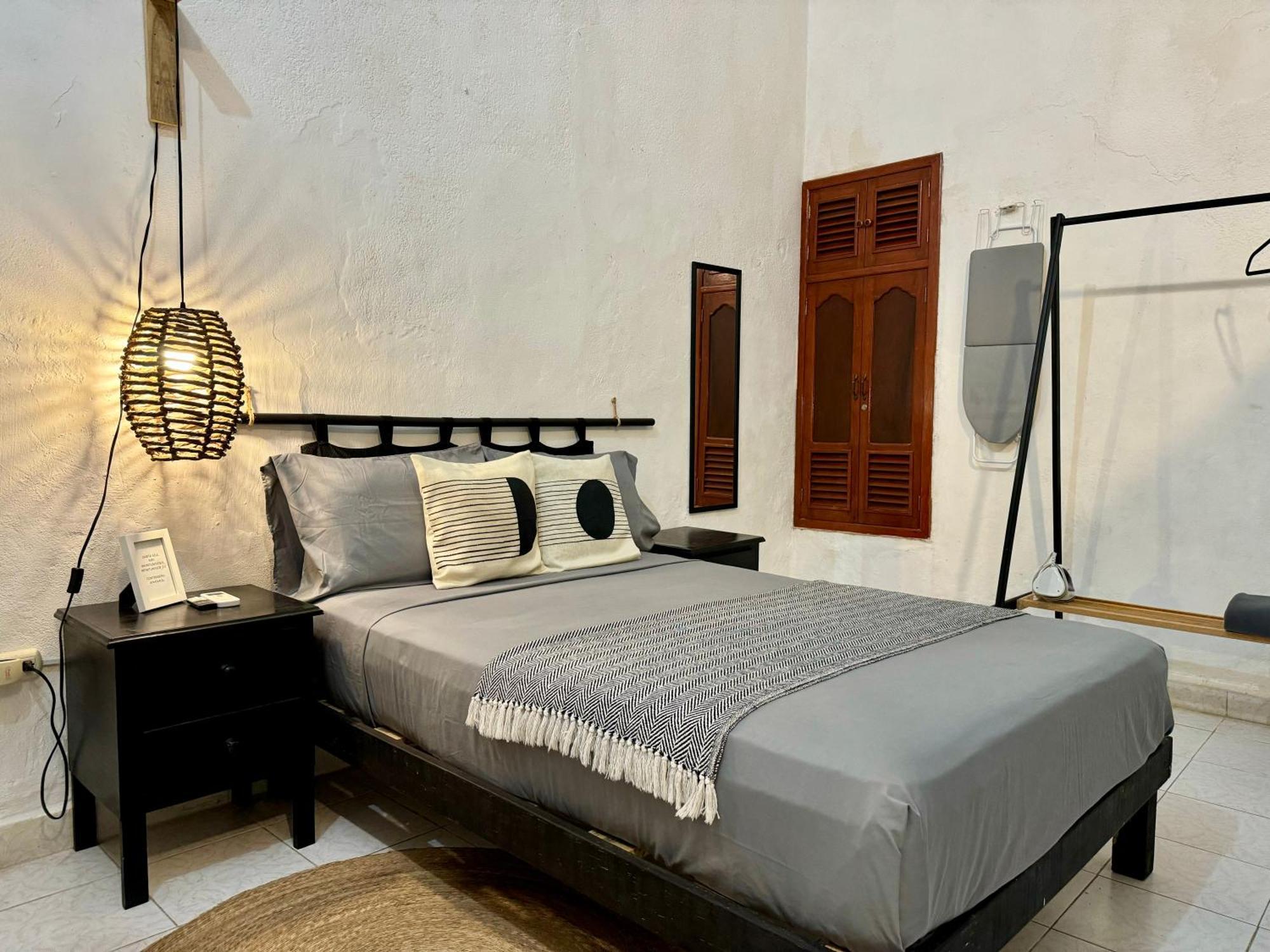 Casita Azul Colonial En El Centro De Merida. מראה חיצוני תמונה