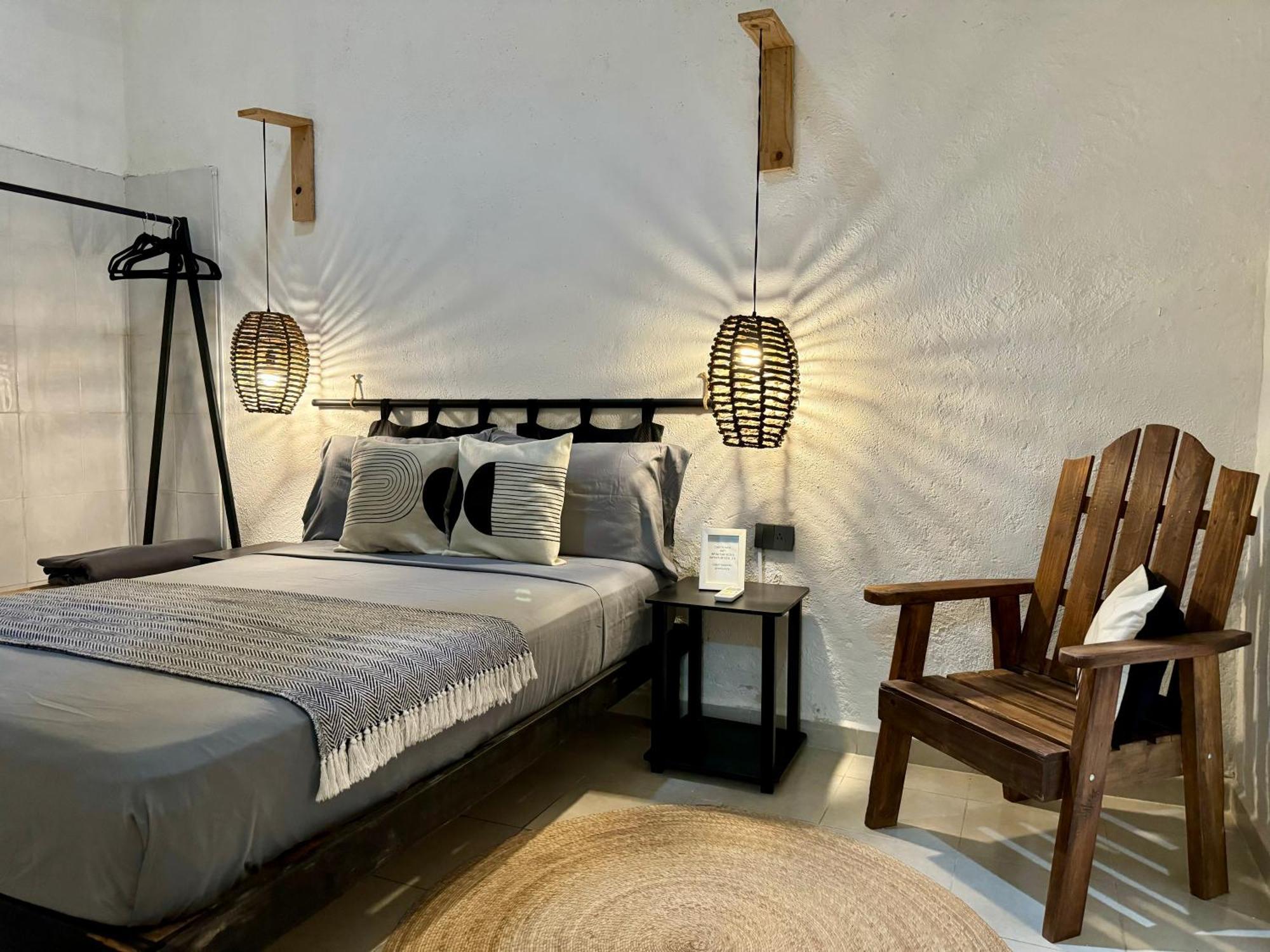 Casita Azul Colonial En El Centro De Merida. מראה חיצוני תמונה