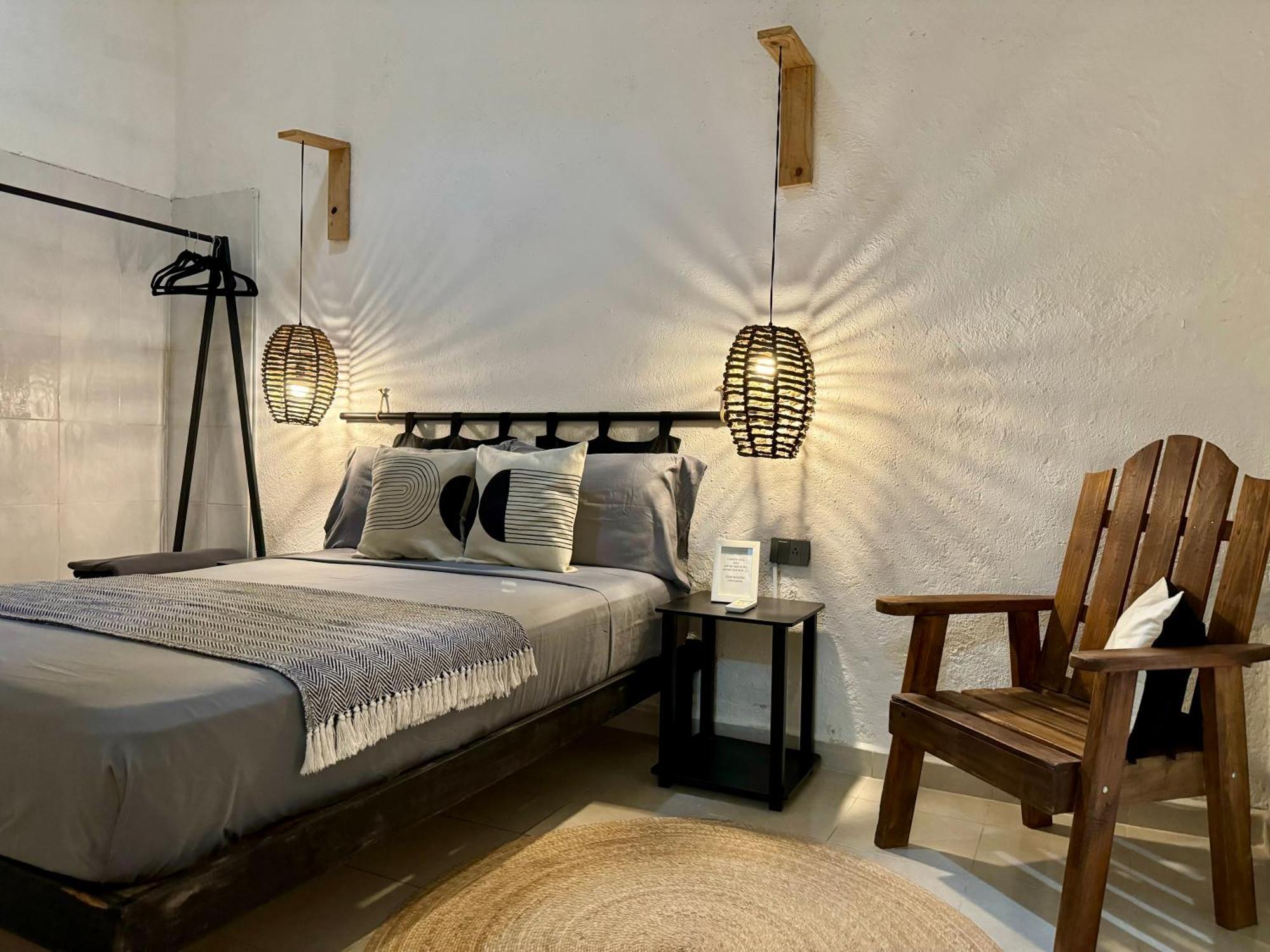 Casita Azul Colonial En El Centro De Merida. מראה חיצוני תמונה