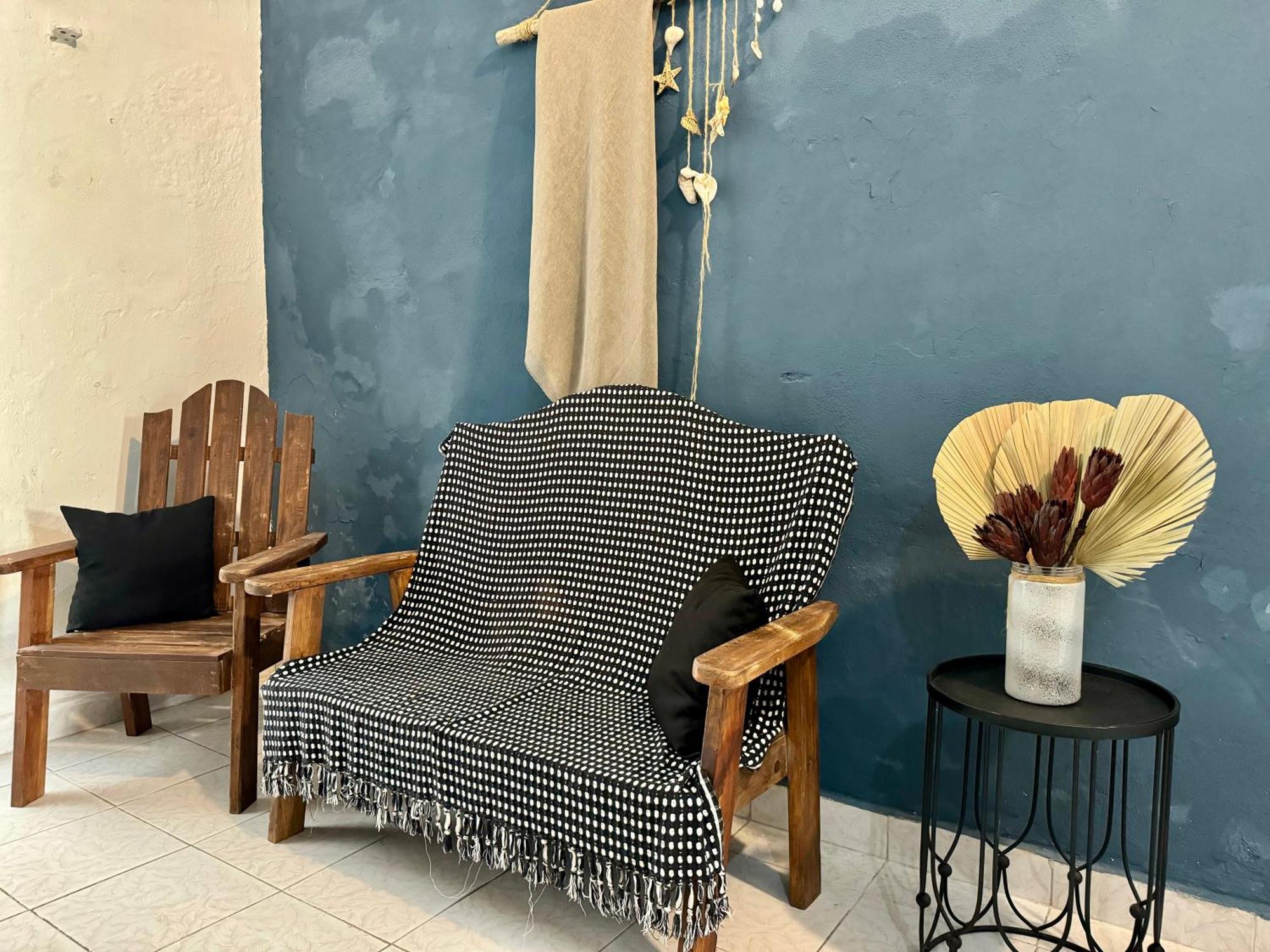 Casita Azul Colonial En El Centro De Merida. מראה חיצוני תמונה