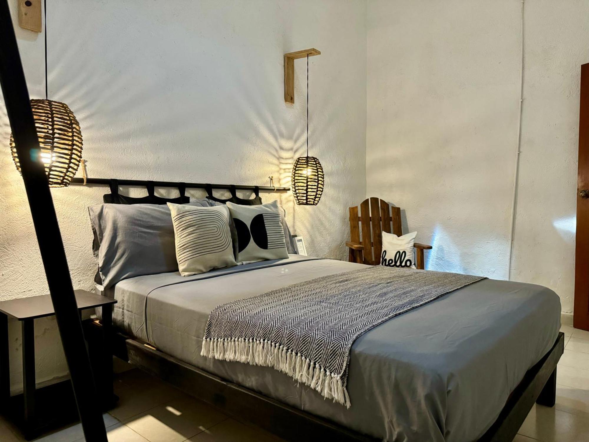 Casita Azul Colonial En El Centro De Merida. מראה חיצוני תמונה