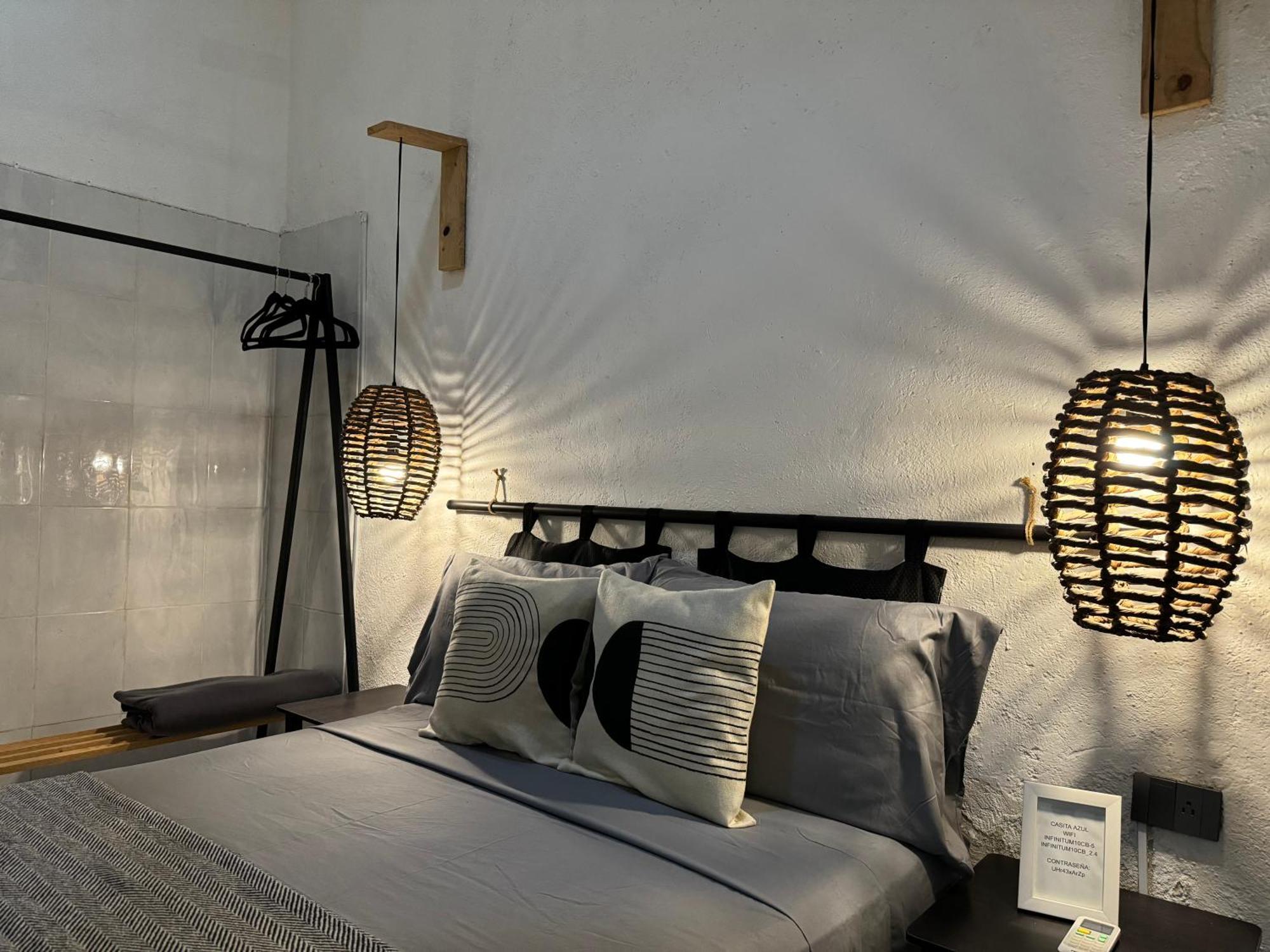 Casita Azul Colonial En El Centro De Merida. מראה חיצוני תמונה
