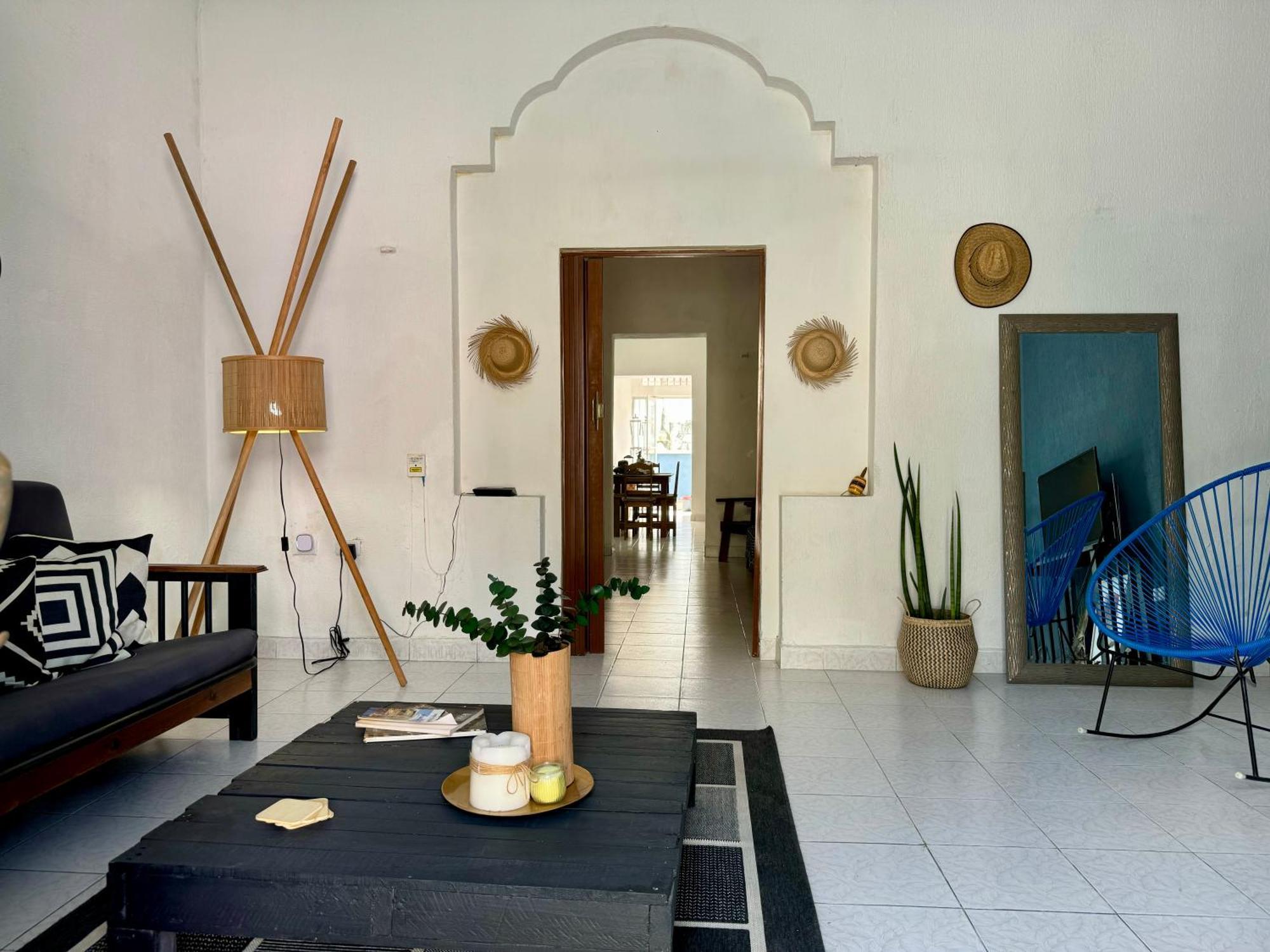 Casita Azul Colonial En El Centro De Merida. מראה חיצוני תמונה