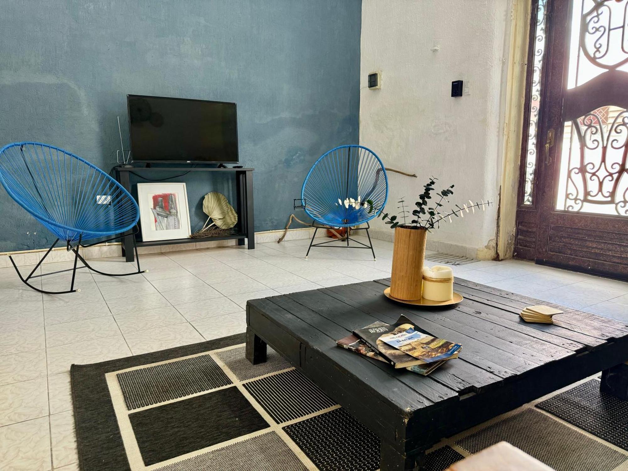 Casita Azul Colonial En El Centro De Merida. מראה חיצוני תמונה