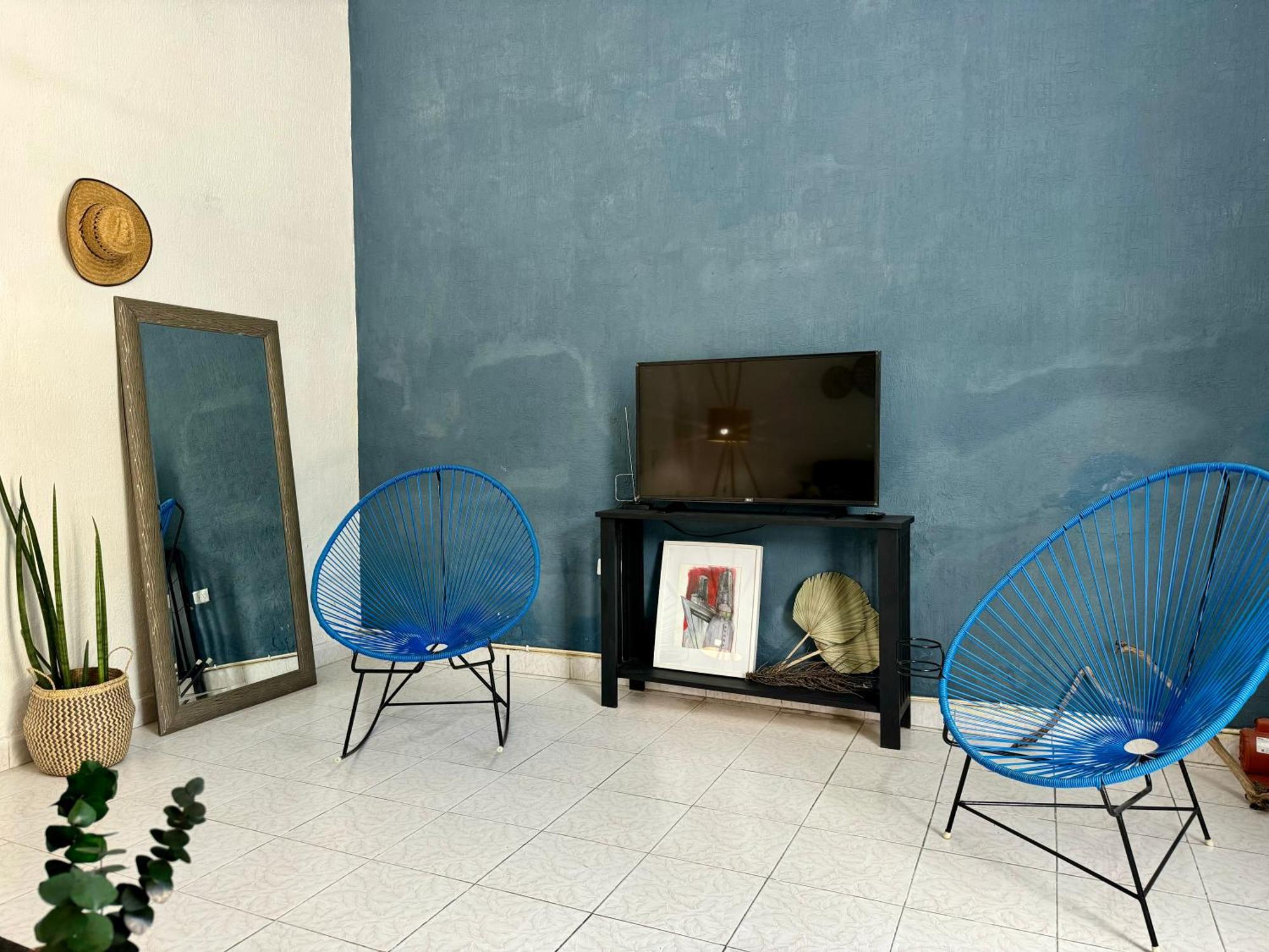 Casita Azul Colonial En El Centro De Merida. מראה חיצוני תמונה