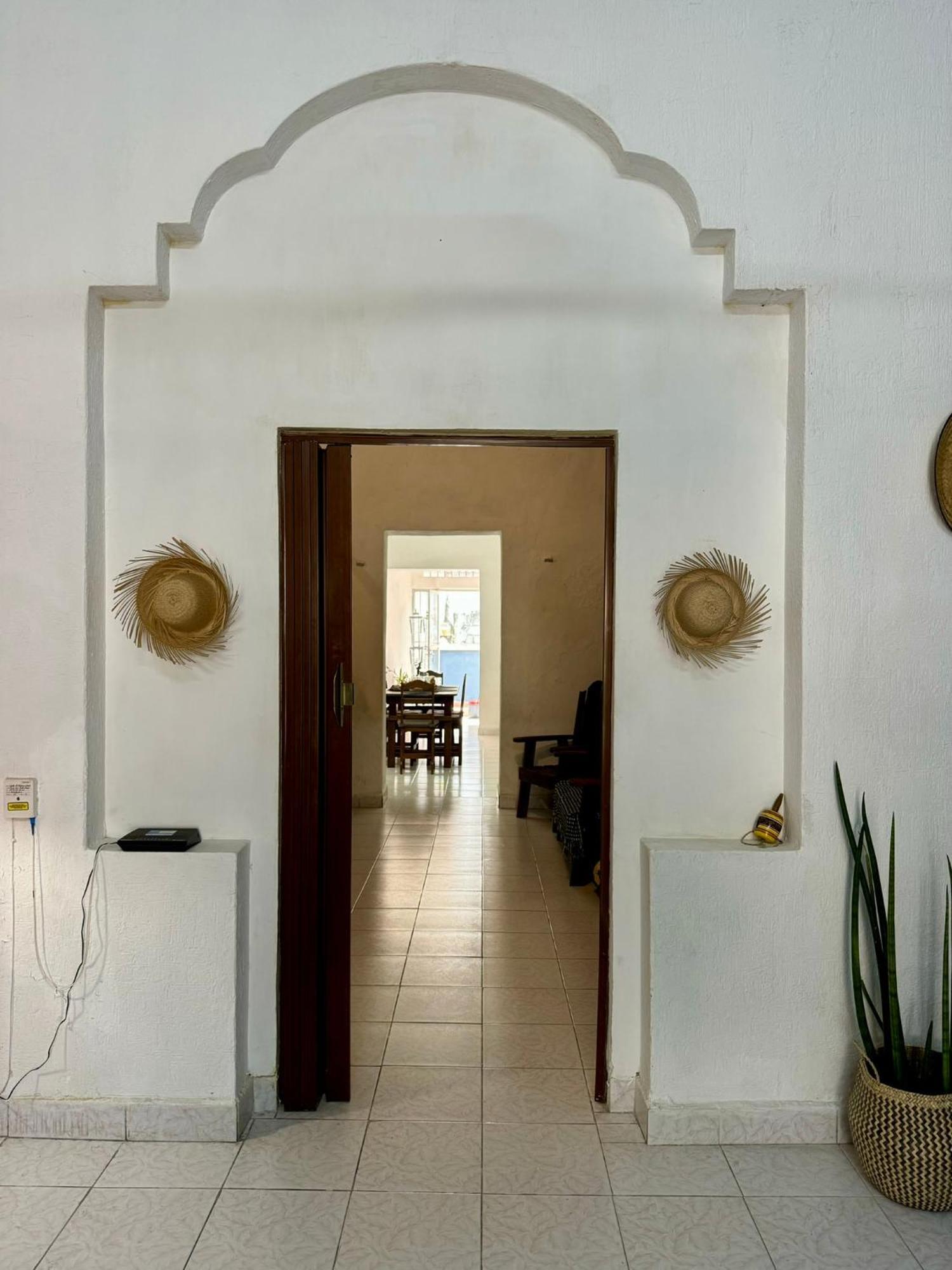 Casita Azul Colonial En El Centro De Merida. מראה חיצוני תמונה